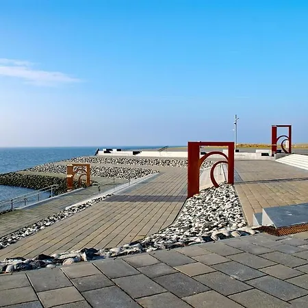 Feriehus Nordseeresort 48 Marschengruen *