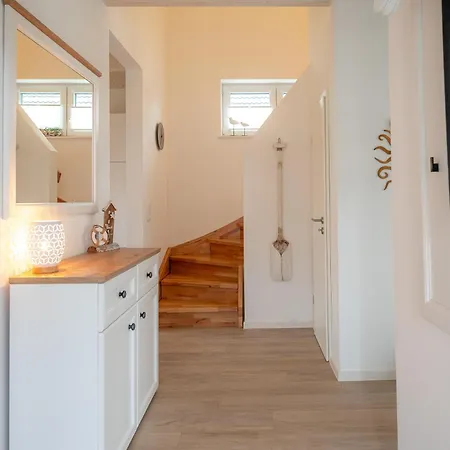 Feriehus Nordseeresort 48 Marschengruen
