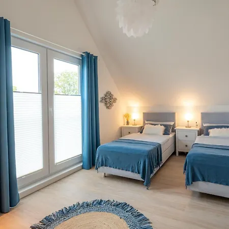 בית נופש Nordseeresort 48 Marschengruen בוסום