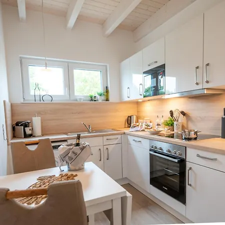 Feriehus Nordseeresort 48 Marschengruen