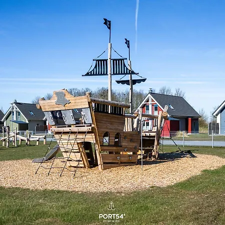 בית נופש Nordseeresort 48 Marschengruen בוסום