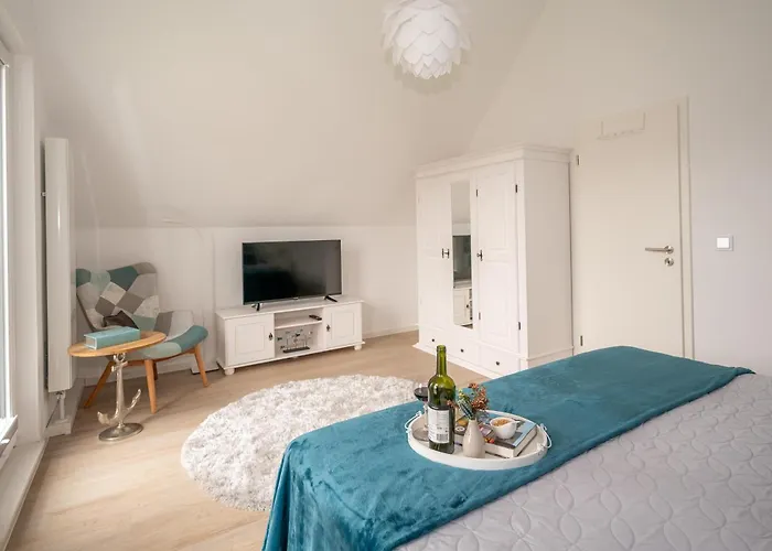 度假居 Marschengruen 比苏姆