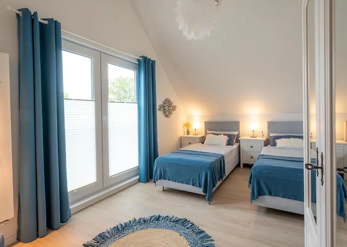 度假居 Marschengruen 比苏姆